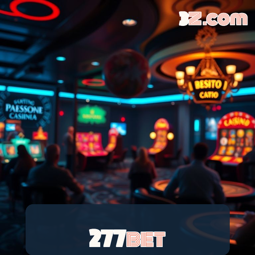 Aposte no Futuro do Esporte com 277bet e Ganhe Mais